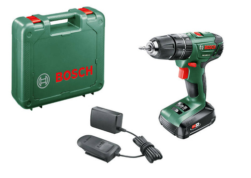 Wiertarko-wkrętarka udarowa Bosch PSB 1800 06039A3307 - obrazek 1