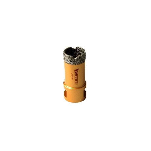 Wiertło koronowe do gresu Wertec WTA25 25×60 mm Wiertło koronowe do gresu Wertec WTA25 25×60 mm