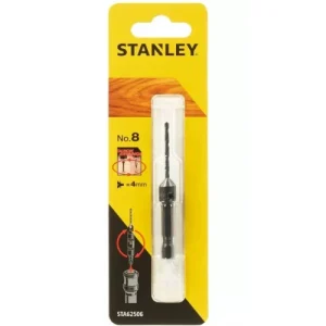 Wiertło pilotujące z pogłębiaczem Stanley STA62506-XJ 8 mm Wiertło pilotujące z pogłębiaczem Stanley STA62506-XJ 8 mm