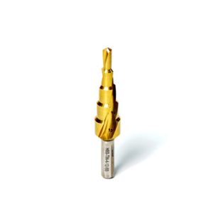 Wiertło stopniowe HSS TIN Norton 66261140028 4-12mm Wiertło stopniowe HSS TIN Norton 66261140028 4-12mm