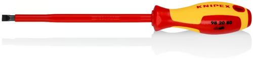 Wkrętak płaski Knipex 98 20 80 - obrazek 1