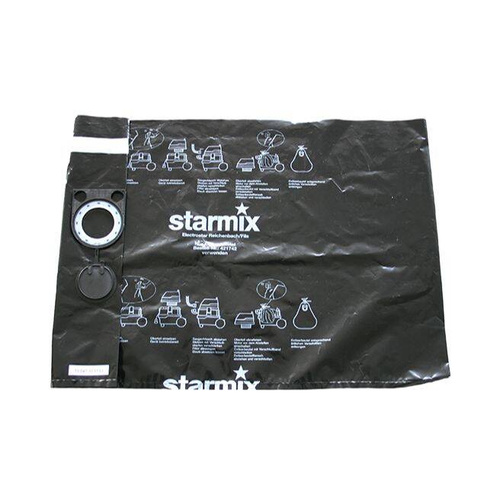 Worki do odkurzacza PE 25/35 zestaw 5 sztuk STARMIX (SX425764) Worki do odkurzacza PE 25/35 zestaw 5 sztuk STARMIX (SX425764)