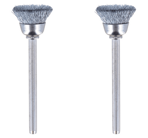 Zestaw 2 szt. szczotek ze stali węglowej 13 mm (442) Dremel 26150430JA Zestaw 2 szt. szczotek ze stali węglowej 13 mm (442) Dremel 26150430JA