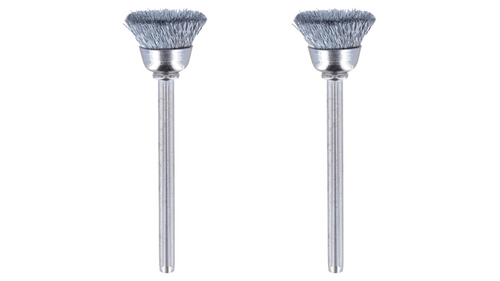 Zestaw 2 szt. szczotek ze stali węglowej 13 mm (442) Dremel 26150430JA Zestaw 2 szt. szczotek ze stali węglowej 13 mm (442) Dremel 26150430JA