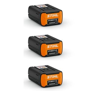 Zestaw 3 szt. akumulatorów Stihl AP 500 S EA012000010 Zestaw 3 szt. akumulatorów Stihl AP 500 S EA012000010