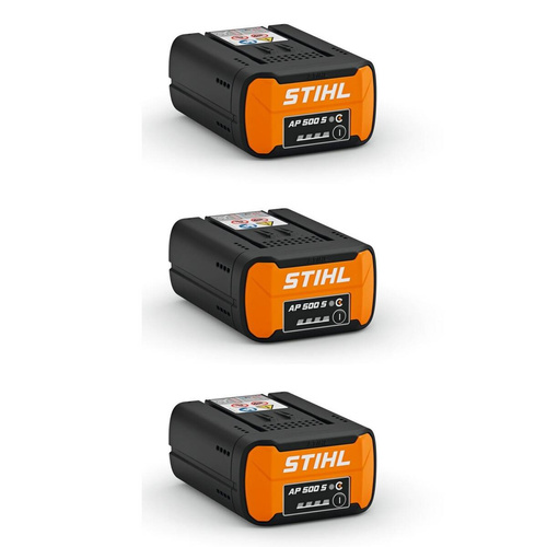 Zestaw 3 szt. akumulatorów Stihl AP 500 S EA012000010 Zestaw 3 szt. akumulatorów Stihl AP 500 S EA012000010