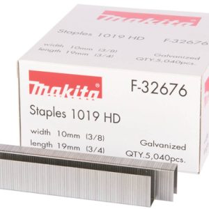 Zestaw 5000 zszywek 19 x 10,5 mm Makita F-32676 Zestaw 5000 zszywek 19 x 10,5 mm Makita F-32676