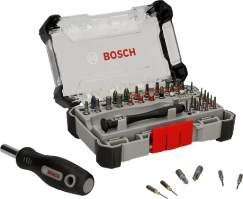 Zestaw bitów Bosch Set 42 pc 2607002836 Zestaw bitów Bosch Set 42 pc 2607002836