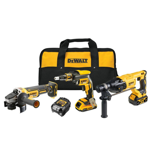 Zestaw elektronarzędzi Dewalt DCK308DM Zestaw elektronarzędzi Dewalt DCK308DM
