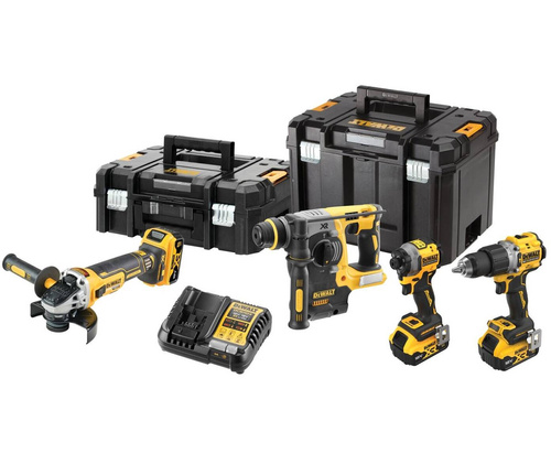 Zestaw elektronarzędzi Dewalt DCK429P3T-QW - obrazek 1