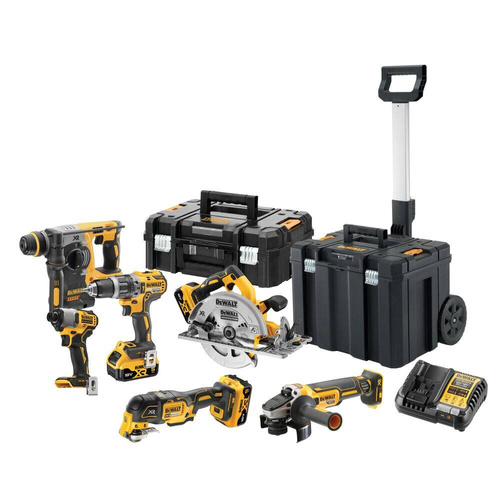 Zestaw elektronarzędzi Dewalt DCK624P3T-QW Zestaw elektronarzędzi Dewalt DCK624P3T-QW