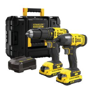 Zestaw elektronarzędzi Stanley Fatmax SFMCK465D2T Zestaw elektronarzędzi Stanley Fatmax SFMCK465D2T