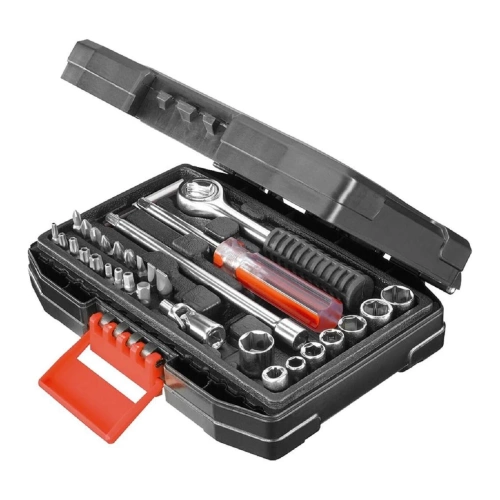 Zestaw kluczy i bitów Black Decker A7142-XJ Zestaw kluczy i bitów Black Decker A7142-XJ