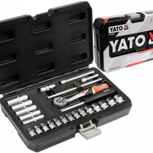Zestaw kluczy nasadowych Yato YT-14461 Zestaw kluczy nasadowych Yato YT-14461