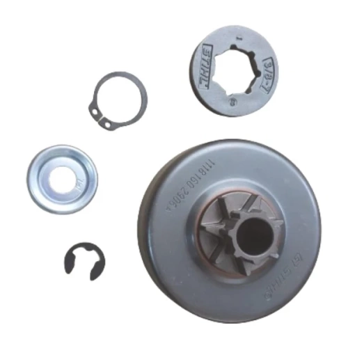 Zestaw koła napędu łańcucha 3/8″ 7Z Stihl 11180071007 Zestaw koła napędu łańcucha 3/8″ 7Z Stihl 11180071007