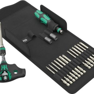 Zestaw końcówek wkręcających Wera Kraftform Kompakt 400 RA SHK Set 1 Wera 05136072001 Zestaw końcówek wkręcających Wera Kraftform Kompakt 400 RA SHK Set 1 Wera 05136072001