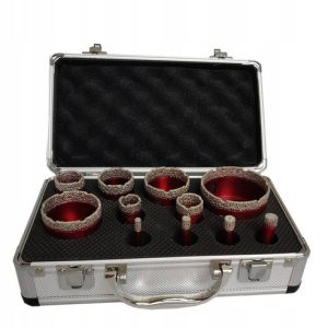 Zestaw koronek diamentowych Wertec WTASL11 Zestaw koronek diamentowych Wertec WTASL11
