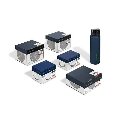 Zestaw materiałów ściernych Festool Granat Super Pack 578132 - obrazek 1