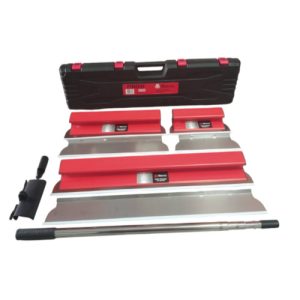 Zestaw szpachli do gładzi Wertec WTFR-02 Zestaw szpachli do gładzi Wertec WTFR-02