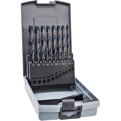 Zestaw wierteł Alpen 0000812311100 1-10 X 0,5MM 19 SZT. Zestaw wierteł Alpen 0000812311100 1-10 X 0,5MM 19 SZT.