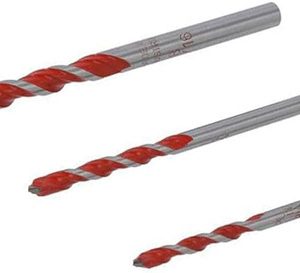 Zestaw wierteł uniwersalnych 5,6,8mm Profi MultiCut Alpen 0000100703100 Zestaw wierteł uniwersalnych 5,6,8mm Profi MultiCut Alpen 0000100703100