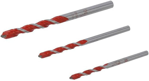 Zestaw wierteł uniwersalnych 5,6,8mm Profi MultiCut Alpen 0000100703100 Zestaw wierteł uniwersalnych 5,6,8mm Profi MultiCut Alpen 0000100703100
