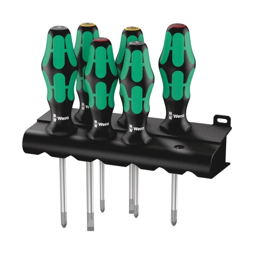 Zestaw wkrętaków Wera Kraftform Lasertip 05105622001 Zestaw wkrętaków Wera Kraftform Lasertip 05105622001