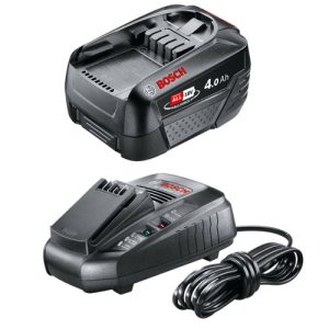 Zestaw zasilający Bosch 1600A02A4U 4.0Ah + AL 1830 CV Zestaw zasilający Bosch 1600A02A4U 4.0Ah + AL 1830 CV