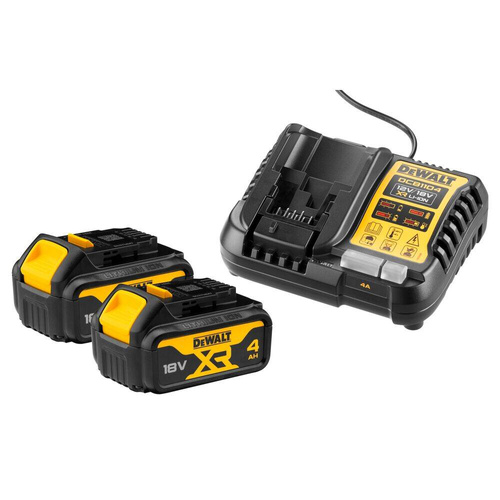 Zestaw zasilający Dewalt DCB1104M2 - obrazek 1
