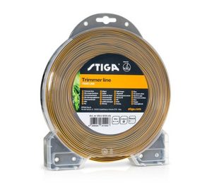 Żyłka tnąca 2,4 mm 88 m Stiga 1911-9235-01 Żyłka tnąca 2,4 mm 88 m Stiga 1911-9235-01