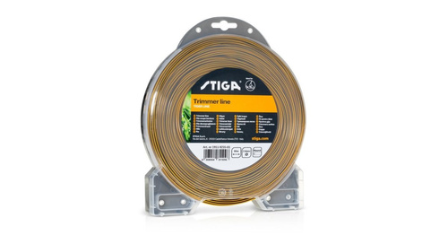 Żyłka tnąca 2,4 mm 88 m Stiga 1911-9235-01 Żyłka tnąca 2,4 mm 88 m Stiga 1911-9235-01