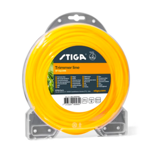 Żyłka tnąca kwadratowa 4 mm 25 m Stiga 1911-9279-01 Żyłka tnąca kwadratowa 4 mm 25 m Stiga 1911-9279-01