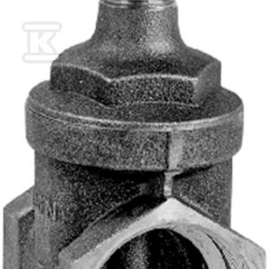 Mufowa Zasuwa odcinająca spiż. RP1 1/4 cala do pompy KP 00ID0918 Mufowa Zasuwa odcinająca spiż. RP1 1/4 cala do pompy KP 00ID0918
