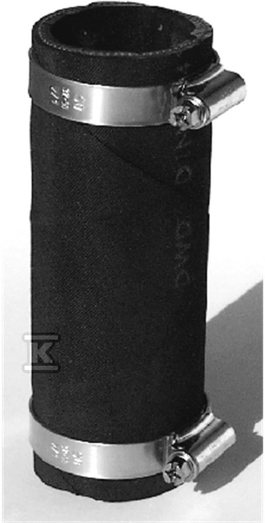 Elastyczny łącznik DN32+opaski do węża o śr.42mm 91071645 - obrazek 1